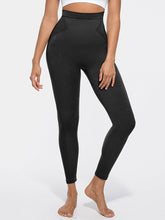 Seamless Sculpt High Waisted Leggings - Black